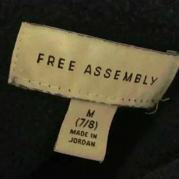 Free Assembly Girls Chevron Pullover Hoodie Multicolor Size Med( 7-8 ) - Picture 3 of 3